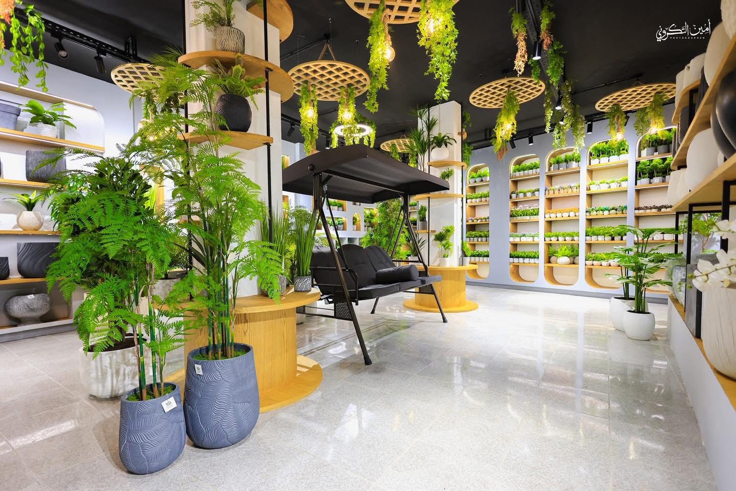 نباتات وأشجار صناعية